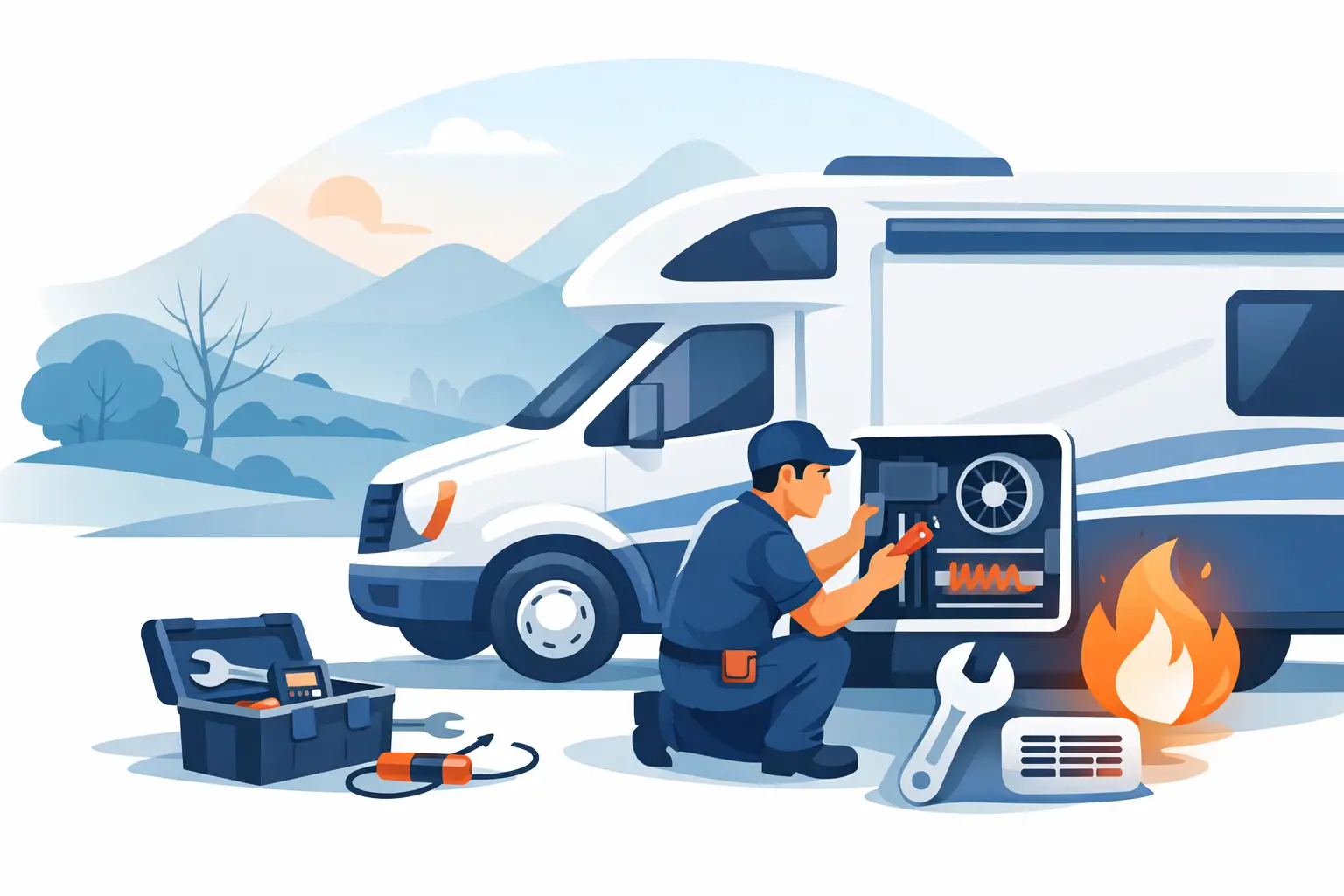 RV Furnace Repair Knoxville for Reliable Heat