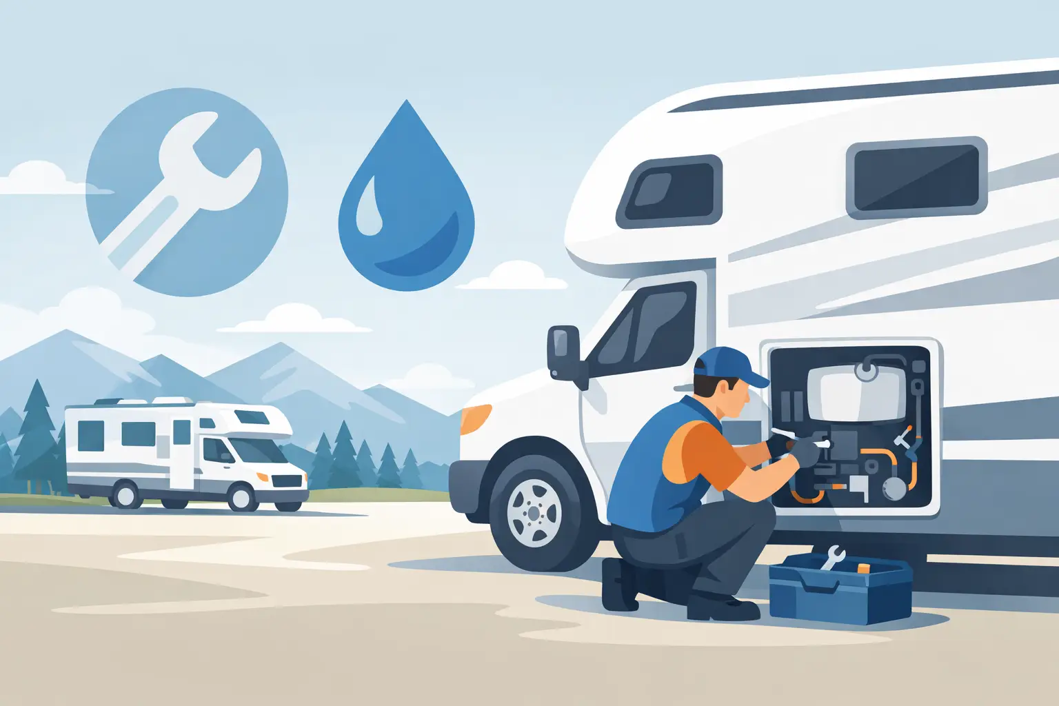 RV Water Heater Repair Before Your Next Trip
