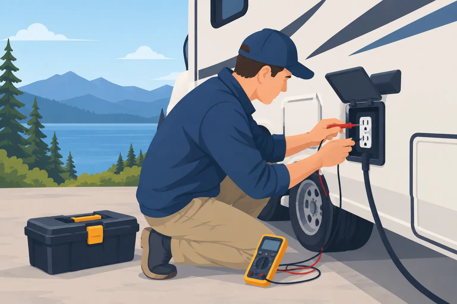 How to Troubleshoot RV Outlets Without Guesswork