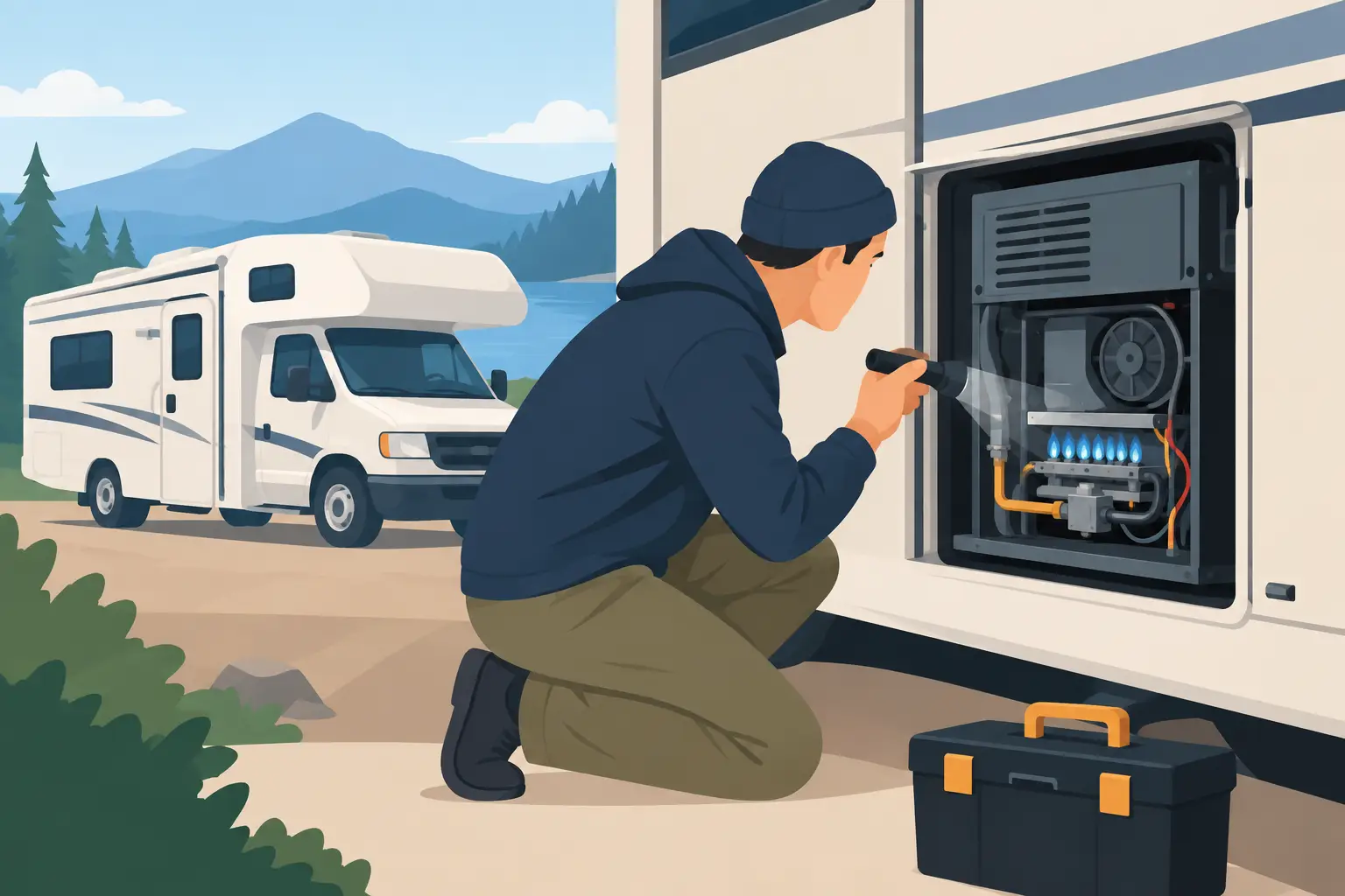 RV Furnace Failure: What to Check Before Calling